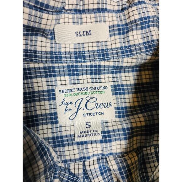 J.Crew Slim Button-Down Long Sleeve Shirt Size - Picture 3 of 8